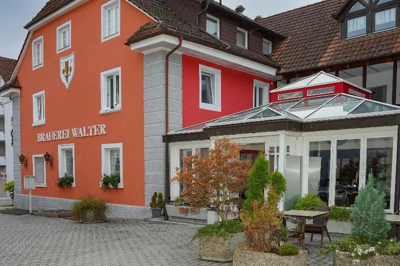 ホテル Brauerei Walter