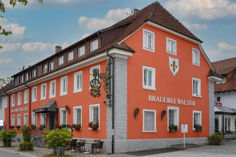 ホテル Brauerei Walter