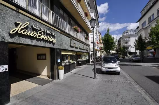 هتل Ernsing S Garni