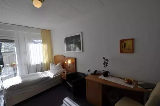 هتل Ernsing S Garni