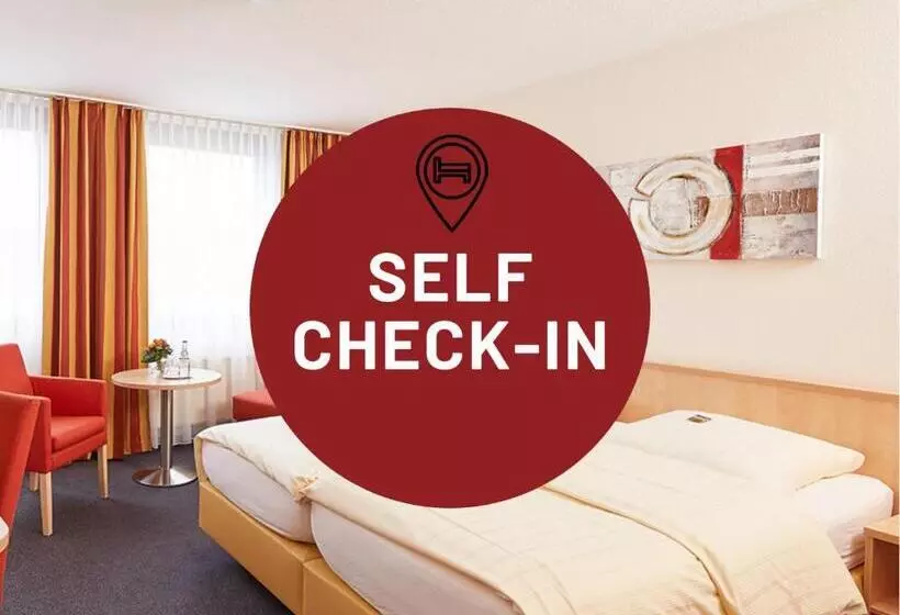 هتل Filderland Stuttgart Messe Airport Self Check In