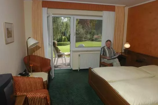 Пансион Gästehaus Am Timp