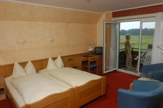 Пансион Gästehaus Am Timp