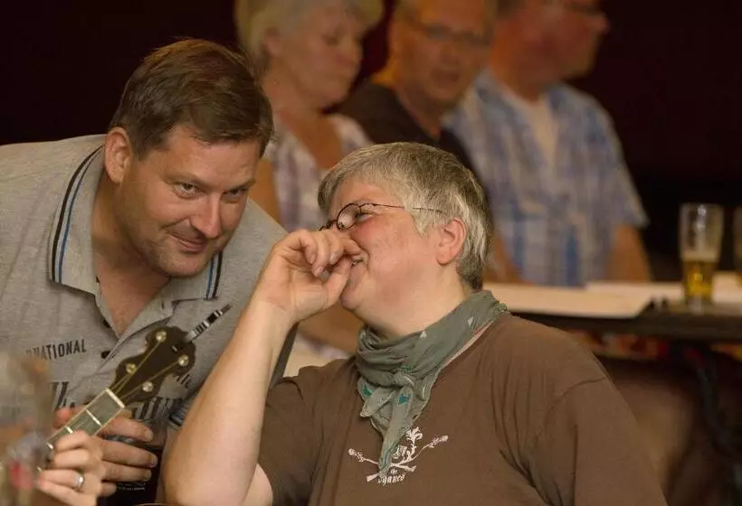 酒店 Hajo´s Germania Lodge & Irish Pub