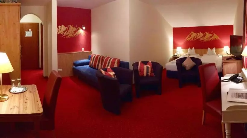 Отель Hubertus Garni