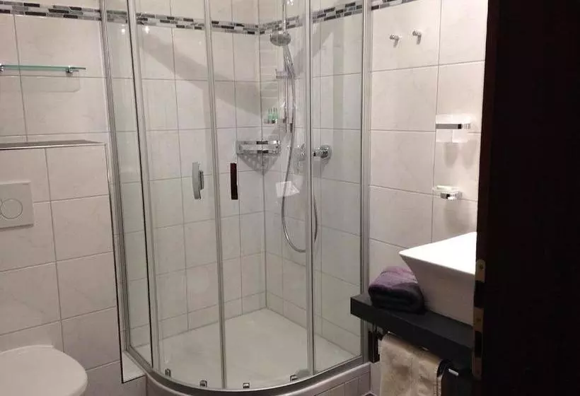 Отель Hubertus Garni