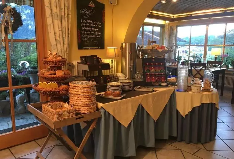 Отель Hubertus Garni