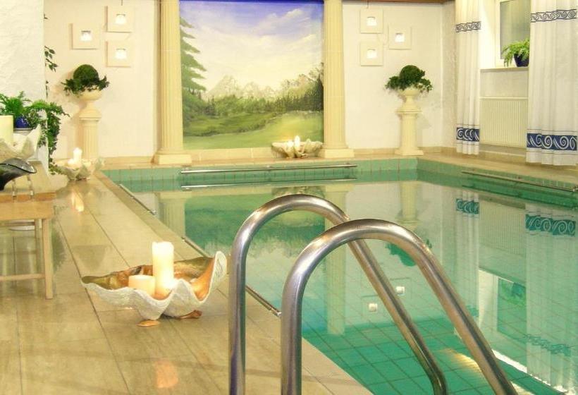 בית מלון כפרי Hubertus Garni