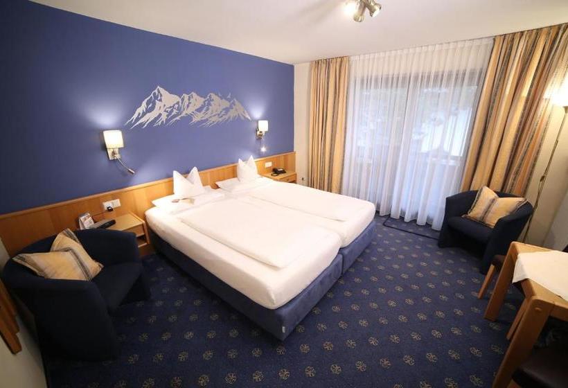 בית מלון כפרי Hubertus Garni