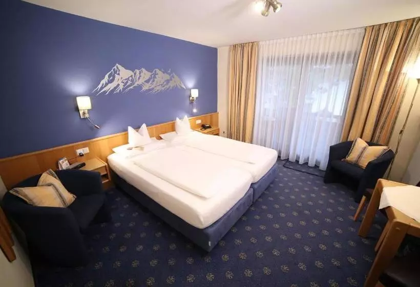 Отель Hubertus Garni