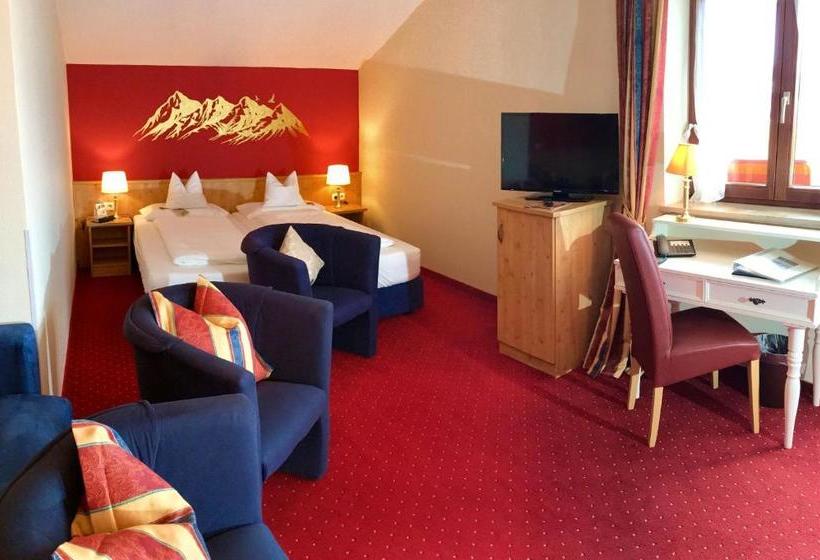 בית מלון כפרי Hubertus Garni