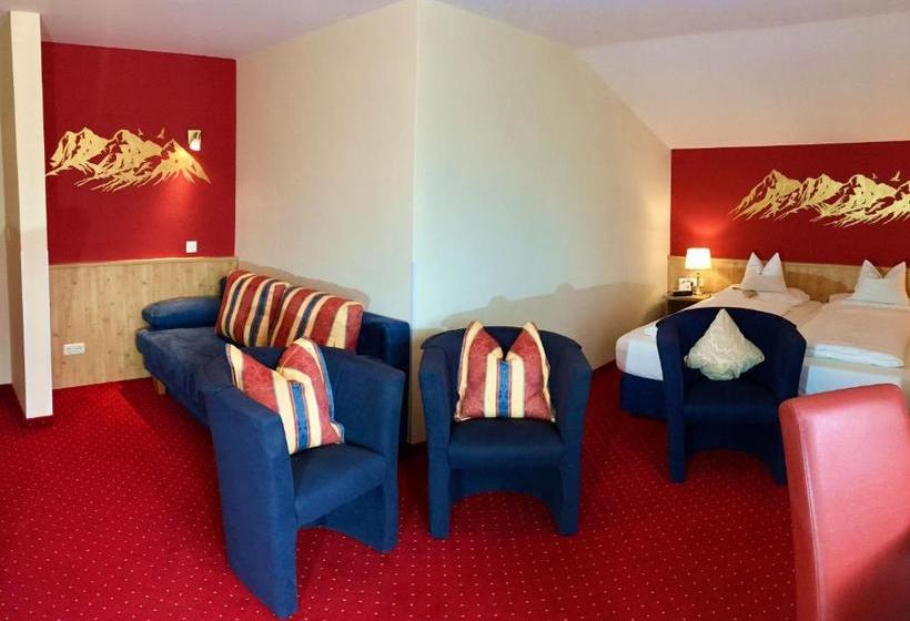 בית מלון כפרי Hubertus Garni