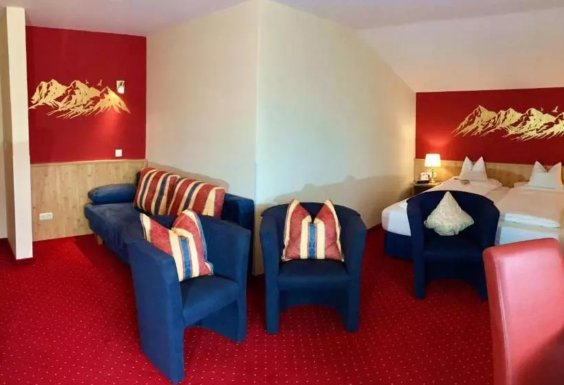 Отель Hubertus Garni