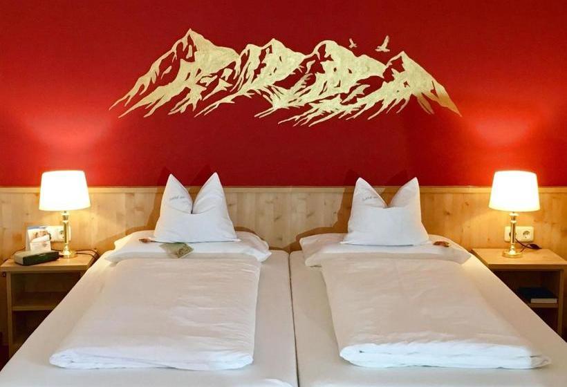 בית מלון כפרי Hubertus Garni