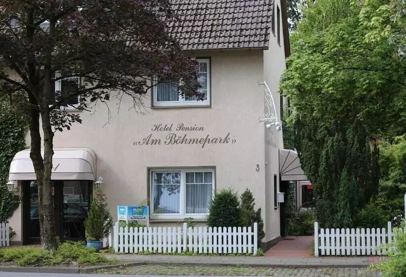 호텔 Pension Am Böhmepark