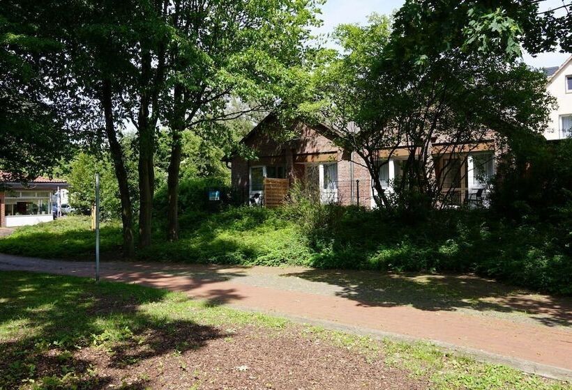 酒店 Pension Am Böhmepark