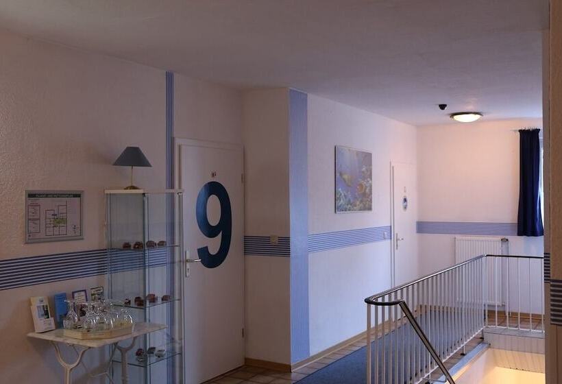 酒店 Pension Am Böhmepark