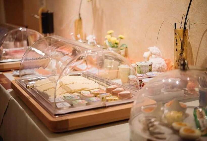 酒店 Pension Am Böhmepark