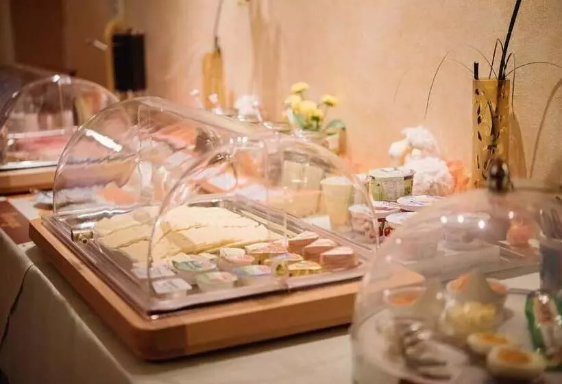 호텔 Pension Am Böhmepark