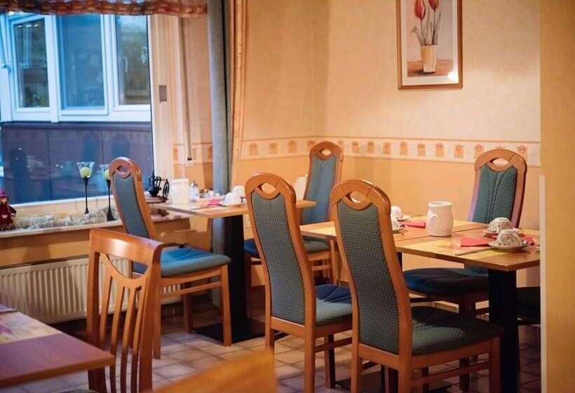 酒店 Pension Am Böhmepark