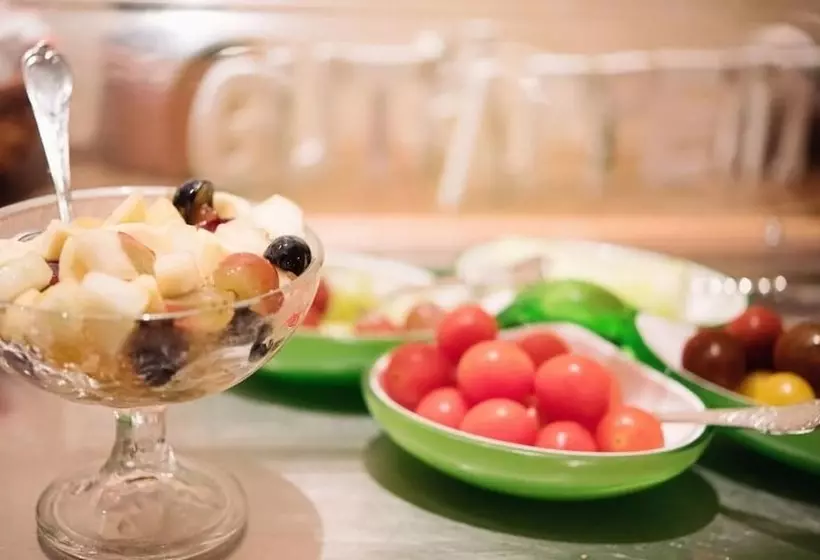 호텔 Pension Am Böhmepark