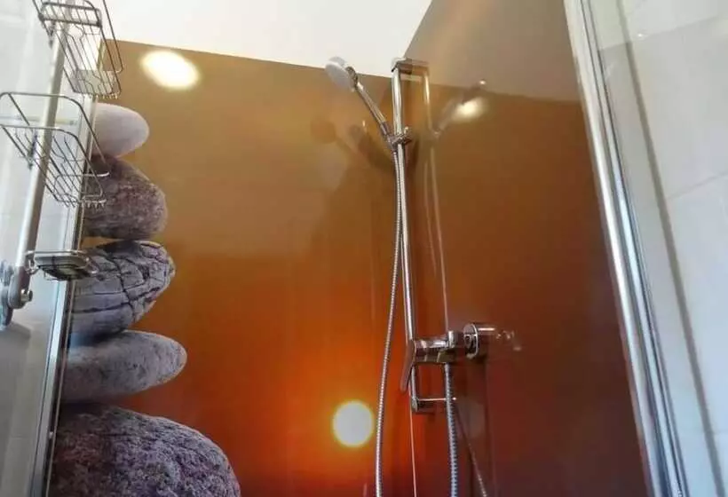 호텔 Pension Am Böhmepark