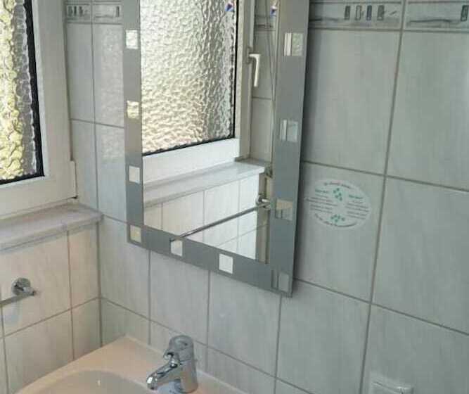 酒店 Pension Am Böhmepark