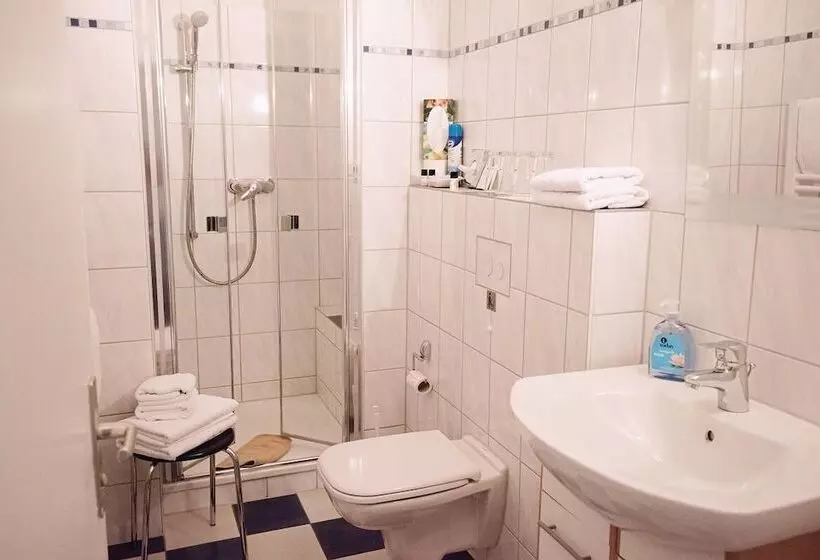 호텔 Pension Am Böhmepark