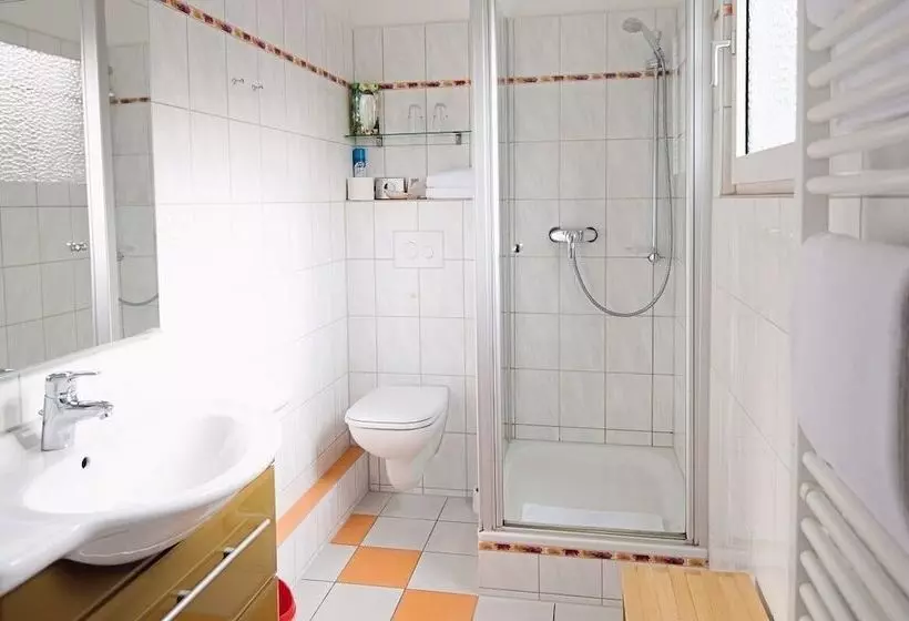 호텔 Pension Am Böhmepark