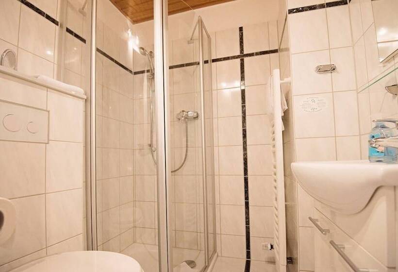 酒店 Pension Am Böhmepark