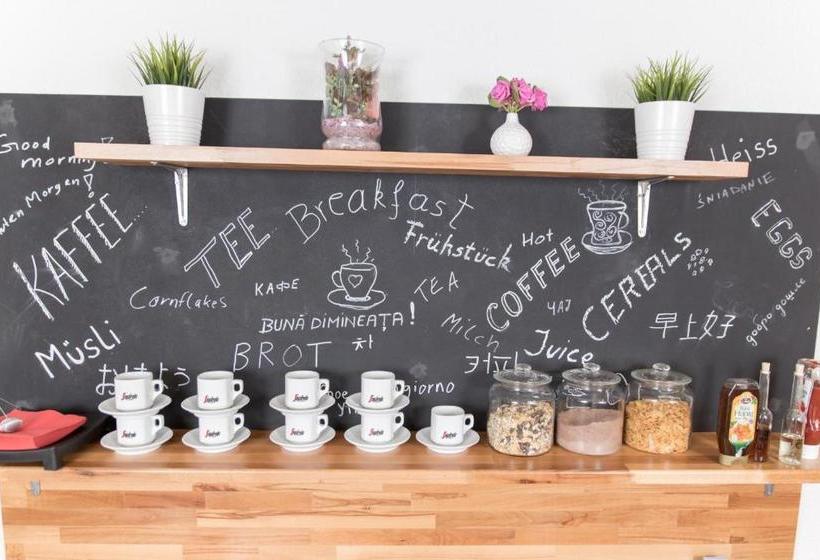 호텔 Pension Central Nuernberg Fuerth