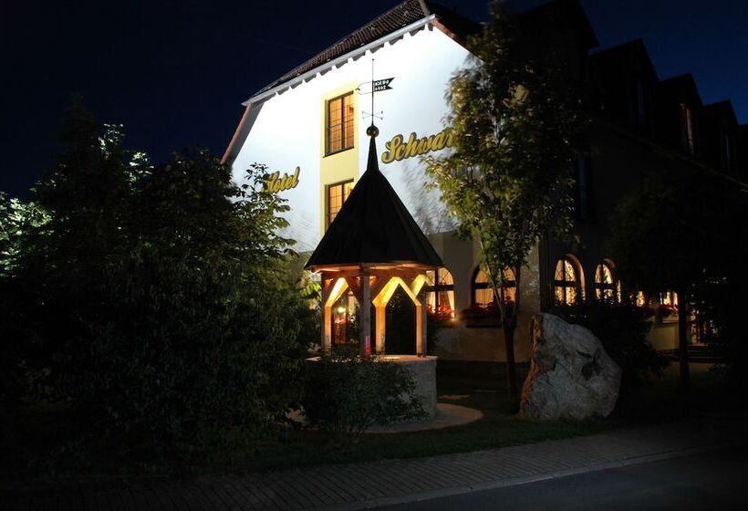 Отель Schwartze