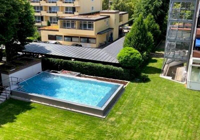 호텔 Schweizer Hof Thermal Und Vital Resort