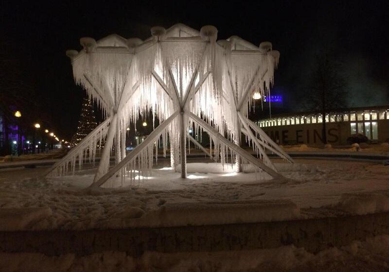 호텔 Schweizer Hof Thermal Und Vital Resort