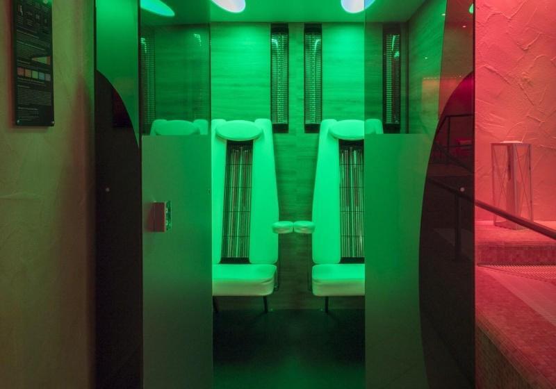 호텔 Schweizer Hof Thermal Und Vital Resort