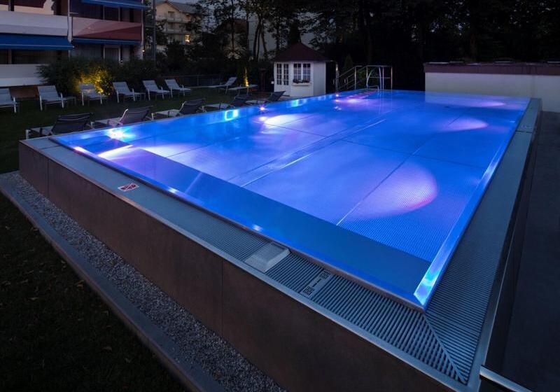 호텔 Schweizer Hof Thermal Und Vital Resort