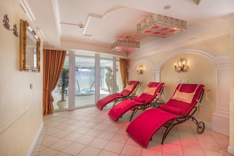 호텔 Schweizer Hof Thermal Und Vital Resort