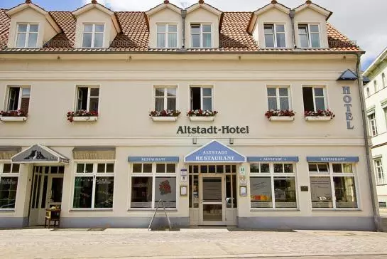 Отель Altstadt