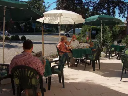 Отель Am Pferdezentrum