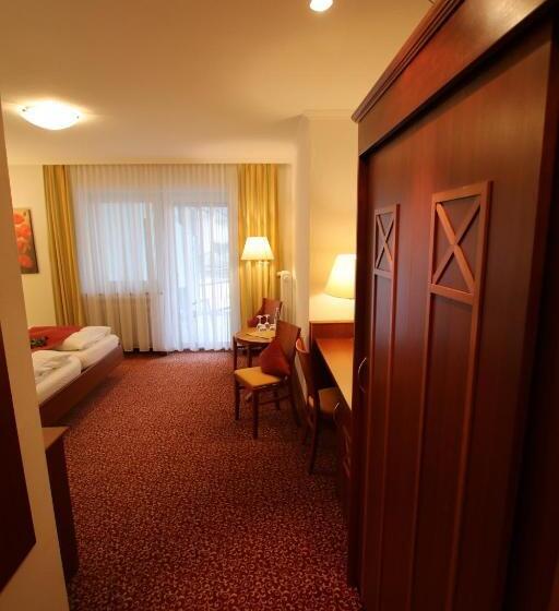 Отель Angerhof Kur Und Thermen