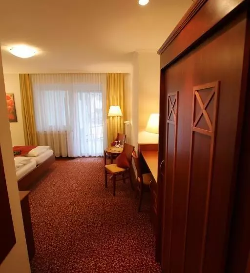 Отель Angerhof Kur Und Thermen