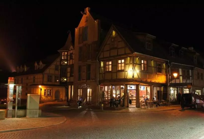 ホテル Exempel Schlafstuben Und Quartier Langer Hals