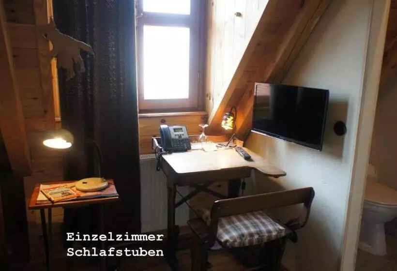 ホテル Exempel Schlafstuben Und Quartier Langer Hals