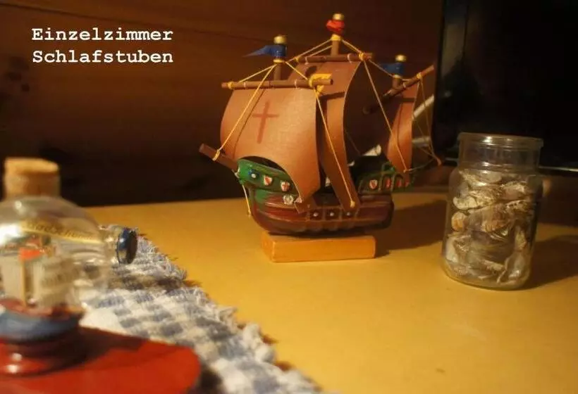 ホテル Exempel Schlafstuben Und Quartier Langer Hals