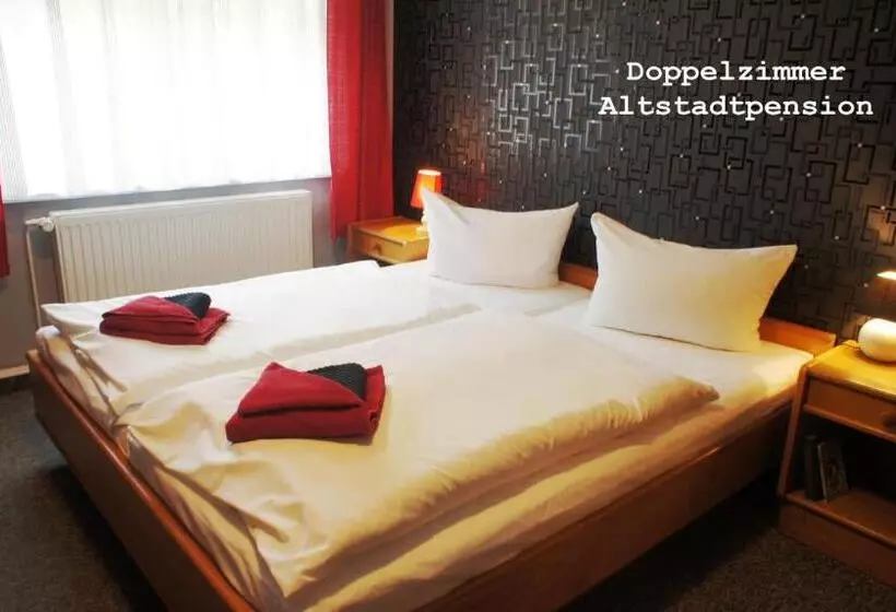 ホテル Exempel Schlafstuben Und Quartier Langer Hals