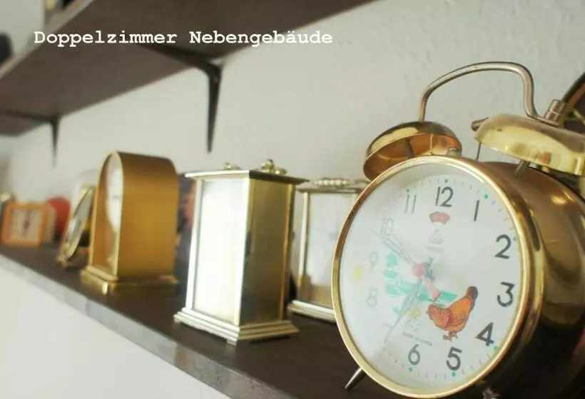 ホテル Exempel Schlafstuben Und Quartier Langer Hals