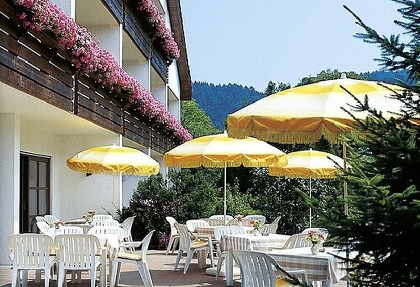 Hotelli Garni Zur Weserei