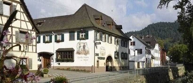Hotelli Garni Zur Weserei