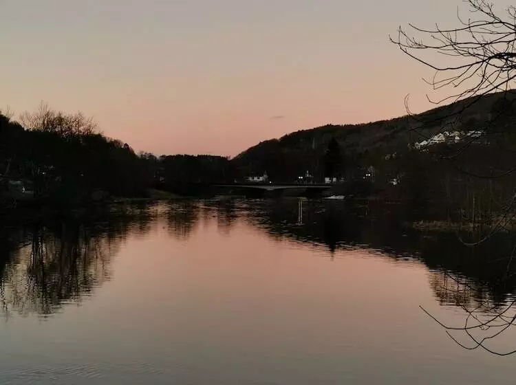 Отель Haus Am See