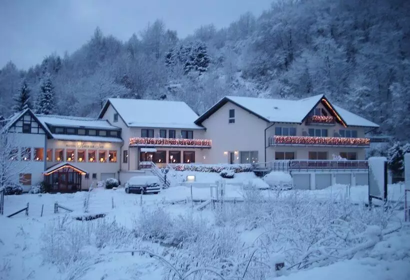 Отель Haus Am See